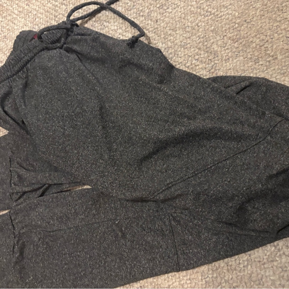 Cozy Gray Jogger Pants